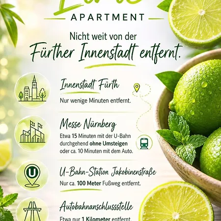 Apartment Lime